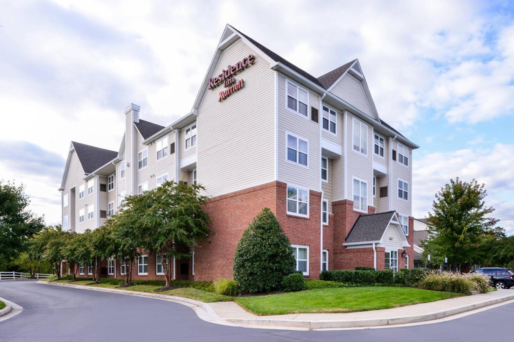 Residence Inn Baltimore White Marsh Exterior foto